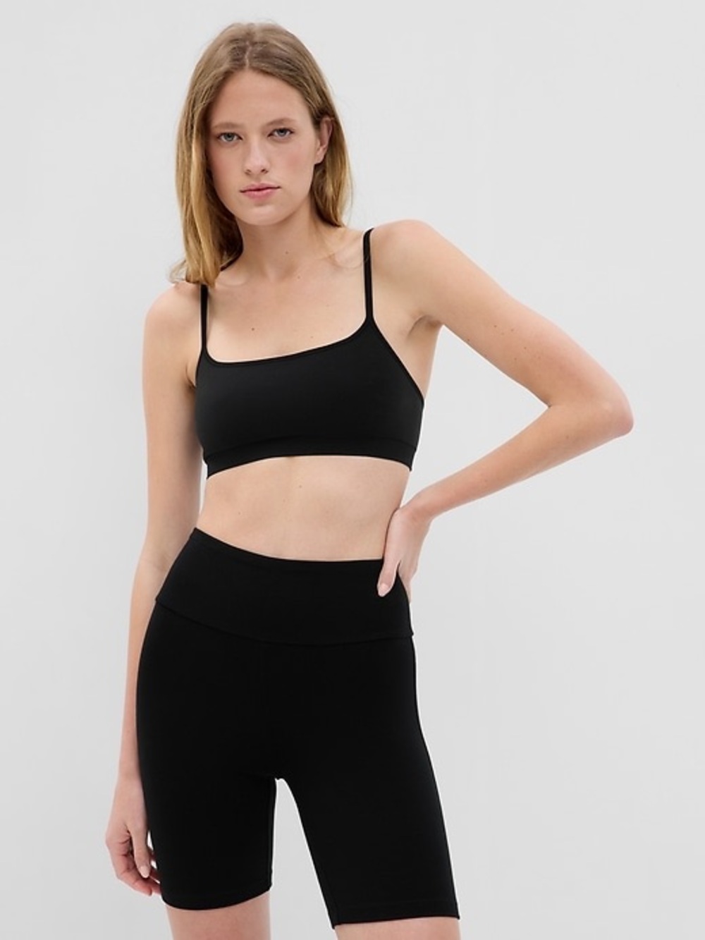 GAP Body Seamless Bralette Large